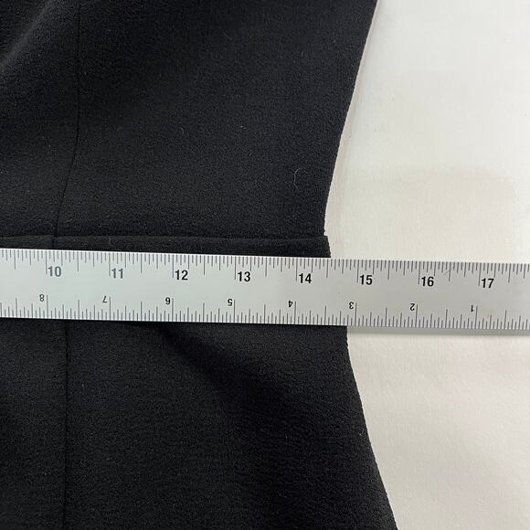 Zimmermann 2 Black Baton Jumpsuit With Gold Bars Cocktail Party Event - Picture 8 of 13